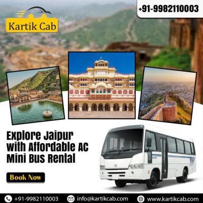 Mini Bus Rental Jaipur