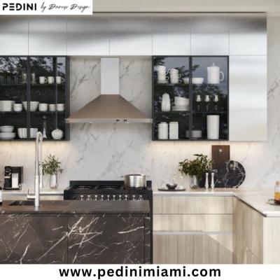 Elevate Your Home with Pedini Miami's Luxury Modern Kitchen Design Services