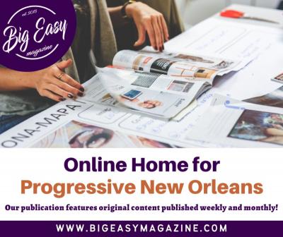 Online Home for Progressive New Orleans