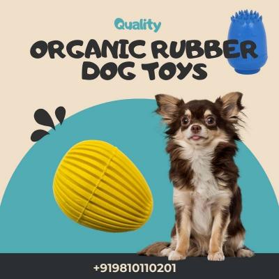 Quality Organic Rubber Dog Toys - Other Health, Personal Trainer