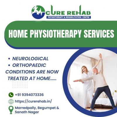 Cure Rehab Physiotherapy Centre | Physiotherapy Services Hyderabad - Hyderabad Health, Personal Trainer