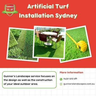 Installing Artificial Turf Sydney: Get a Low-Maintenance Lawn Today! 