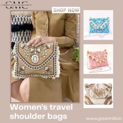 Women's travel shoulder bags - Other Clothing