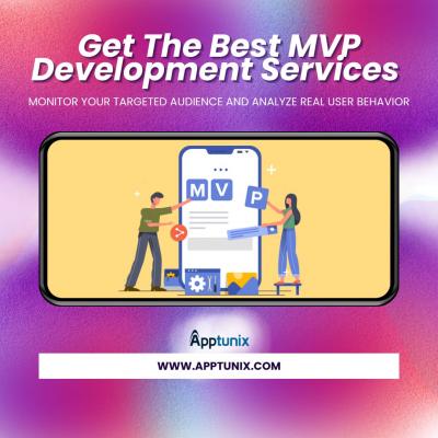 Best MVP Development Services - MVP App Development Company - Apptunix 