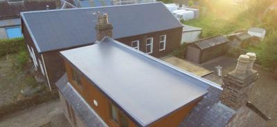 Hire a Professional Flat Roof Installation Service to Make Perfect Fit Roof  - London Construction, labour