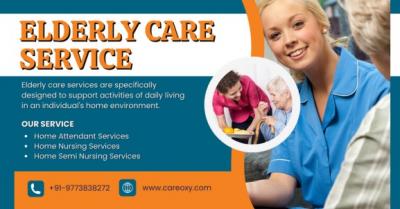 Get Quality Elderly Care Services At Home For Your Loved Ones.