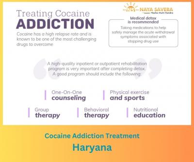 Cocaine Addiction Medication in Haryana-Nsnasha mukti kendra
