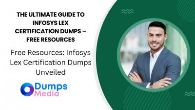 Preparing for Infosys Lex Certification? Find Free Dumps Here - Los Angeles Blogs