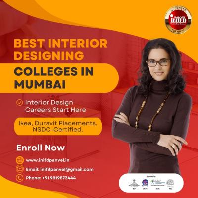Kickstart Your Interior Design Career at INIFD Panvel Mumbai's Best College