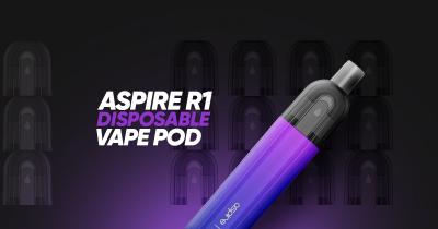 Vape Online Aspire R1 Disposable Vape Pod in the UK