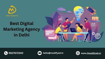 Modifyed Digital | The Best Digital Marketing Agency in Delhi
