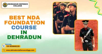 Best NDA foundation course after 10th - Dehradun Other