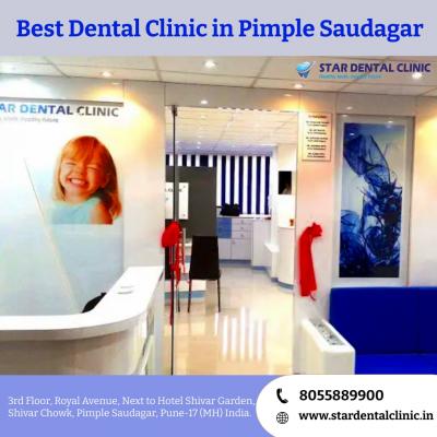 Best Dentist and Dental Clinic In Pimple Saudagar | Star Dental Clinic 