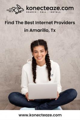 Find The Best Internet Providers in Amarillo, Tx