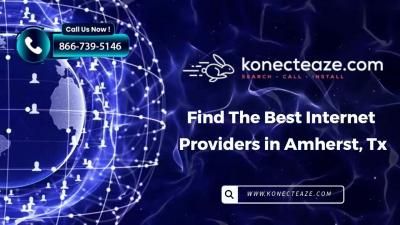 Find The Best Internet Providers in Amherst, Tx - New York Computer
