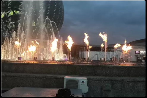 Water Fire Fountain - Delhi Other