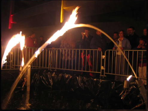 Water Fire Fountain - Delhi Other