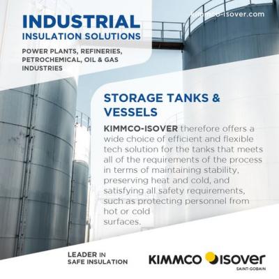 Industrial Insulation Solutions - Kimmco-ISOVER - Dubai Other