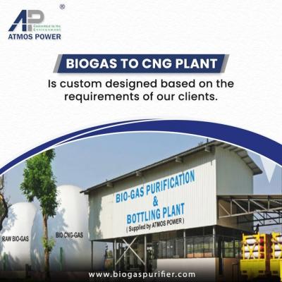 Biogas to Bio CNG Plant Manufacturer in India - Ahmedabad Industrial Machineries