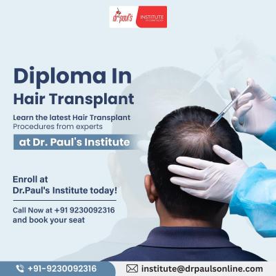 Elevate Your Skills with Our Hair Transplantation Course in Kolkata