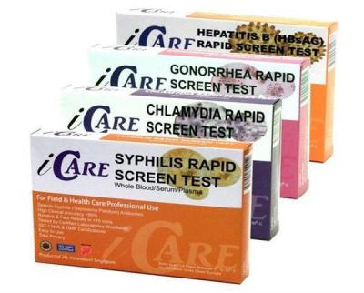 STD Home Test Kits For Healthcare Center  - Chicago Other