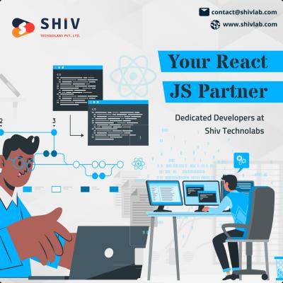 Your React JS Partner: Dedicated Developers at Shiv Technolabs