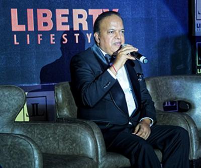 Liberty Chairman Adesh Gupta