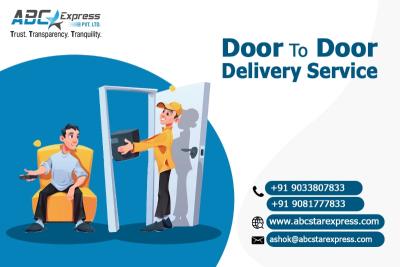 Connecting Cities Door-to-Door Deliveries in Rajkot, Mumbai, and Delhi
