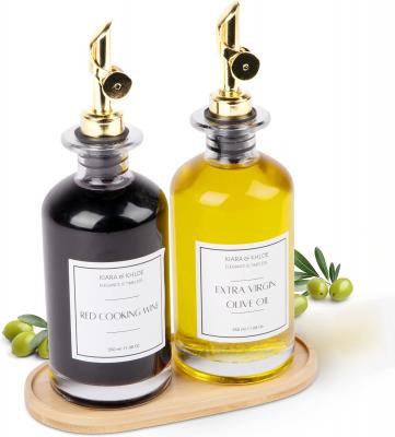 Olive oil dispenser set of 2