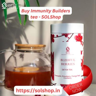 Buy Immunity Builders tea - SOLShop