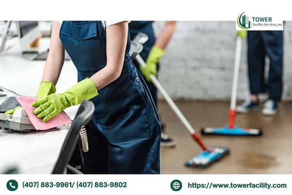 Get a Professional Cleaning Company for Your Work - Other Professional Services