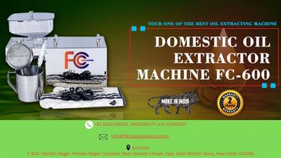 A Comprehensive Guide to Choosing the Right Domestic Oil Extractor Machine