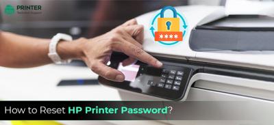 Reset HP Printer Password - New York Computer