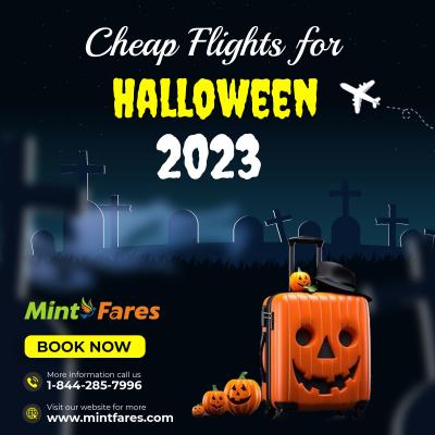 Save Huge Money on Halloween Travel: Book Halloween Flights 2023 With Us - Other Other