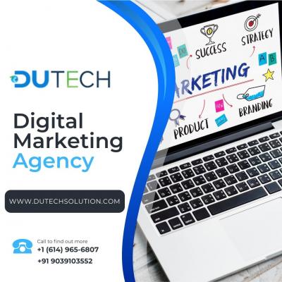 Dutech Solution: Digital Marketing Agency Provide Expert SEO, PPC Services