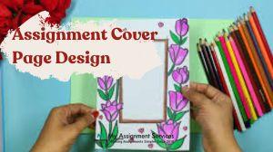 Make Best Assignment Cover Page Design with My Assignment Services Experts - Sydney Other