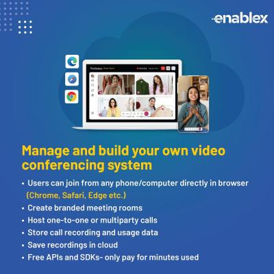 Best Video Call API Provider - EnableX - Las Vegas Computer