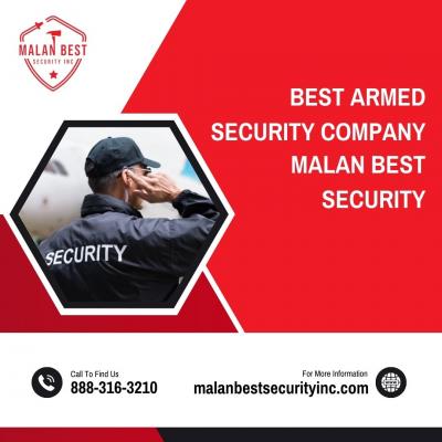 Best Armed Security Company - Malan Best Security