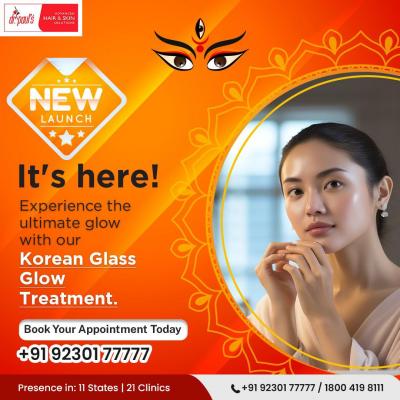 Discover the Allure of the Korean Glass Skin Facial - Kolkata Health, Personal Trainer
