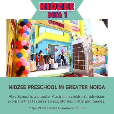 Play School in Greater Noida