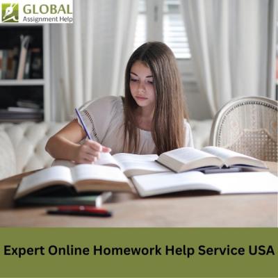 Get Best Online Homework Help in the USA