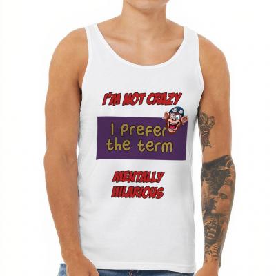 Express Yourself with Buy Inhappy Mens Graphic Tank Tops