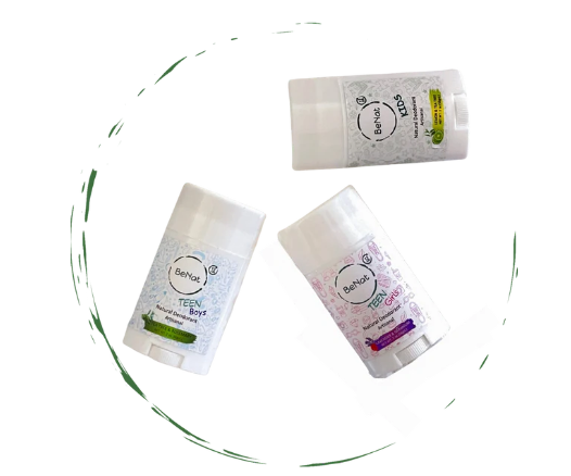 Stay Fresh and Natural: Discover Our Kid-Friendly Deodorants at BenatNow.com - Other Other