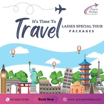 Only Ladies Special Tour Packages in India