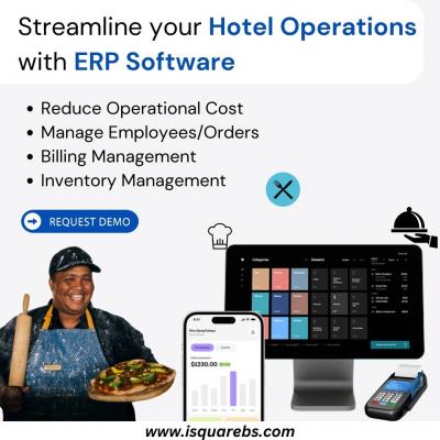 All-in-One Hotel ERP Software - Automate Your Hotel Operations 