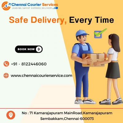 Chennai Courier Services Safe Delivery Every Time - Chennai Other