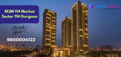 M3M 114 Market Luxury Commercial SCO Plots Sector 114 Gurgaon - Gurgaon Commercial