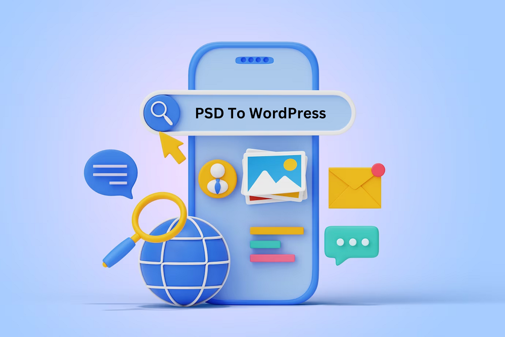 Efficient PSD to WordPress Conversion Services - San Francisco Computer