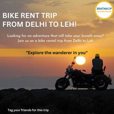 Bike on Rent in Goa  - Delhi Other