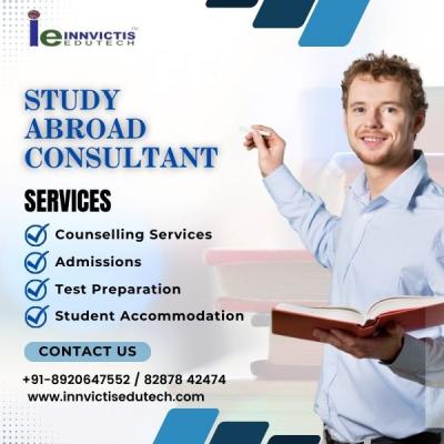 Innvictis Edutech: Your Trusted Study Abroad Consultant